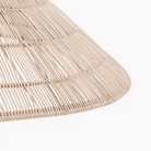 Noosa Pendant Lamp - Linen - Ceiling Lights Loom Collection Loom Collection Dubai