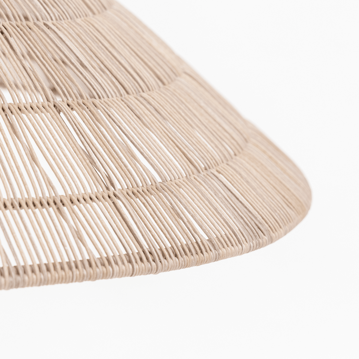 Noosa Pendant Lamp - Linen - Ceiling Lights Loom Collection Loom Collection Dubai