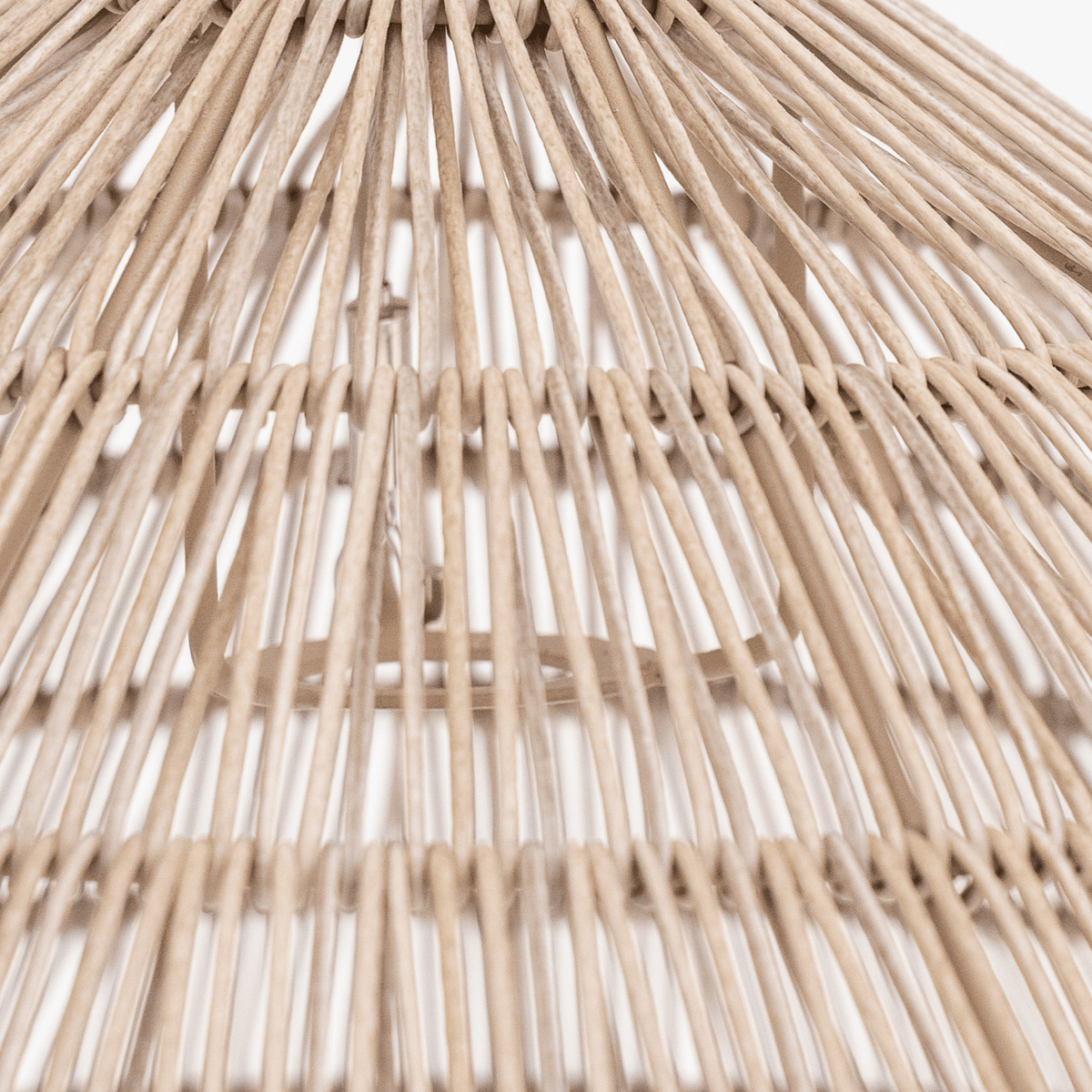 Noosa Pendant Lamp - Linen - Ceiling Lights Loom Collection Loom Collection Dubai