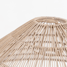 Noosa Pendant Lamp - Linen - Ceiling Lights Loom Collection Loom Collection Dubai