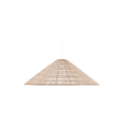 Noosa Pendant Lamp - Linen - Ceiling Lights Loom Collection Loom Collection Dubai