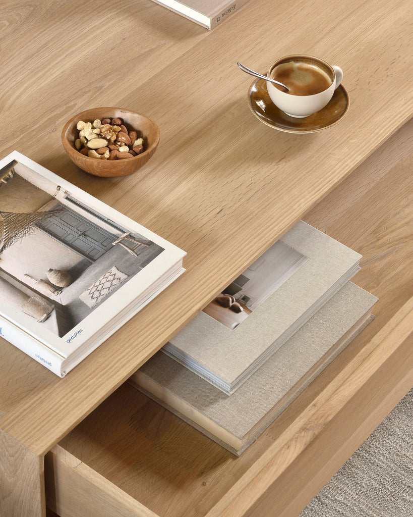 Nordic Coffee Table - Oak - Loom Collection