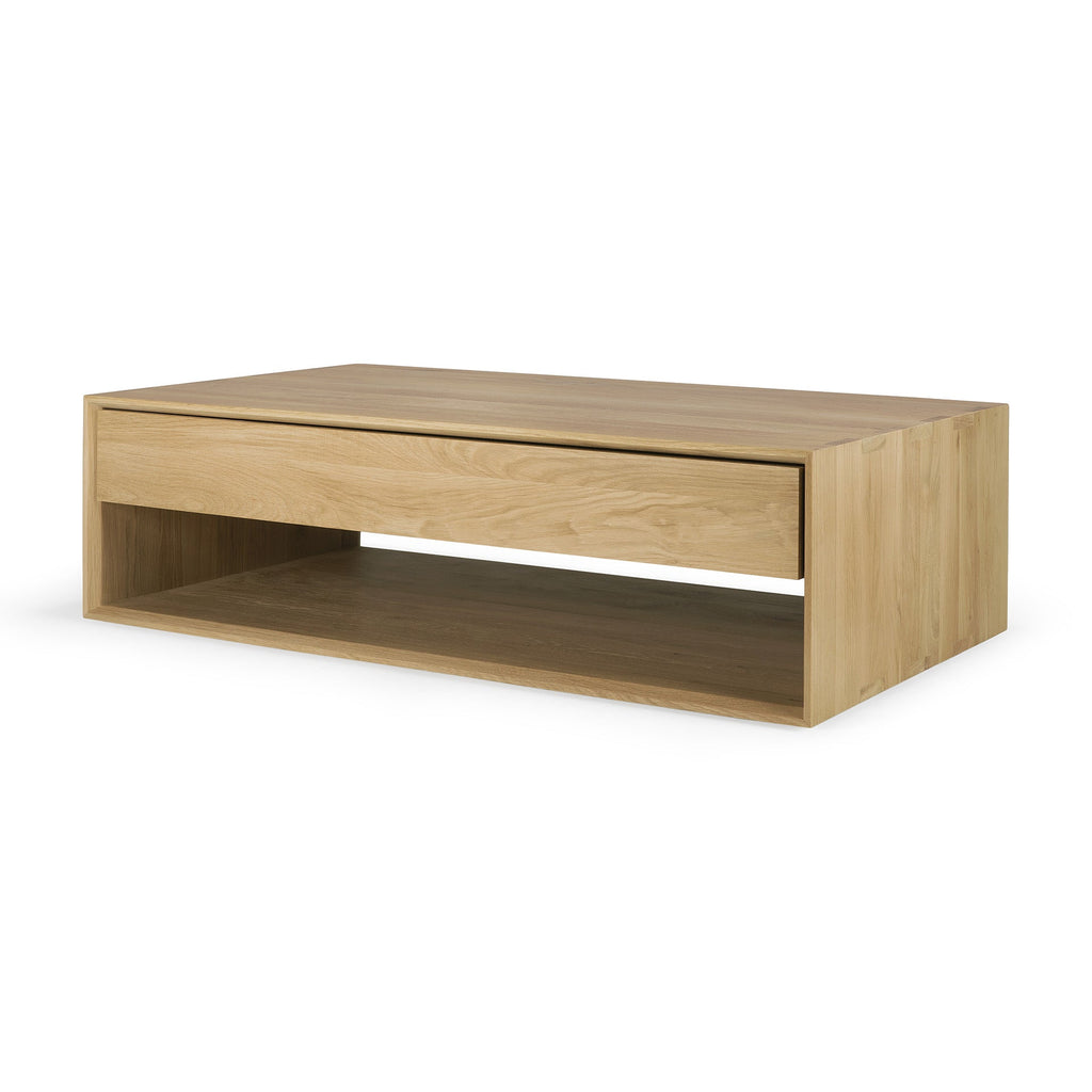 Nordic Coffee Table - Oak - Loom Collection