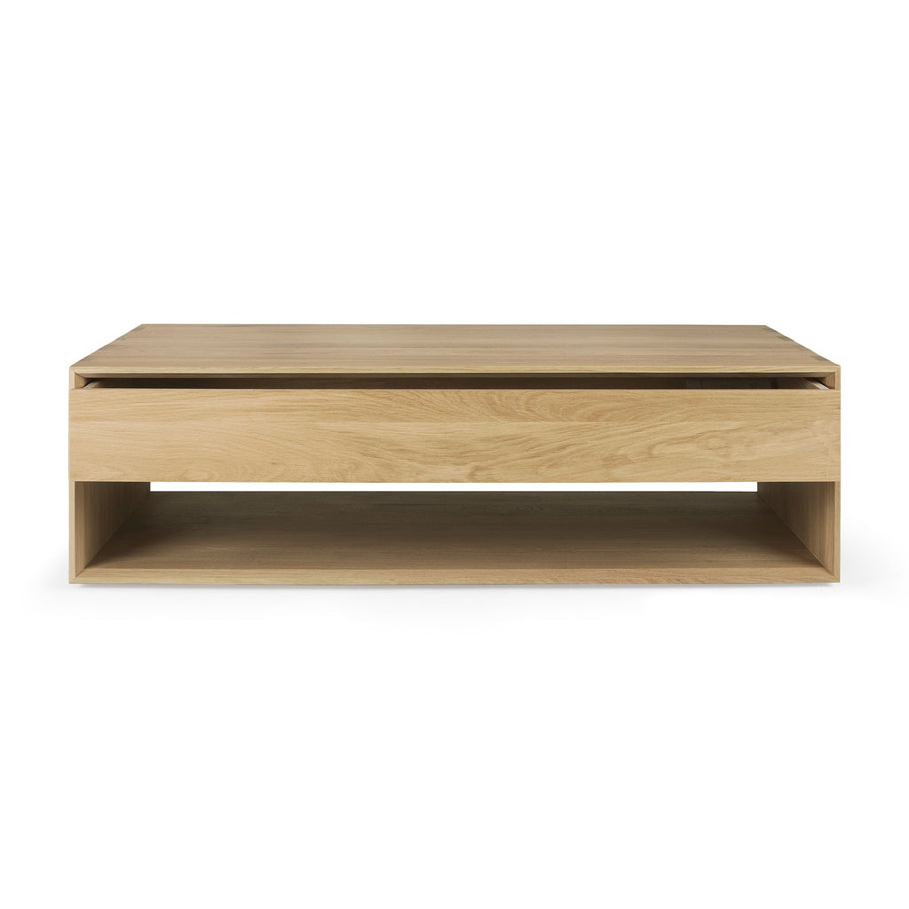 Nordic Coffee Table - Oak - Loom Collection