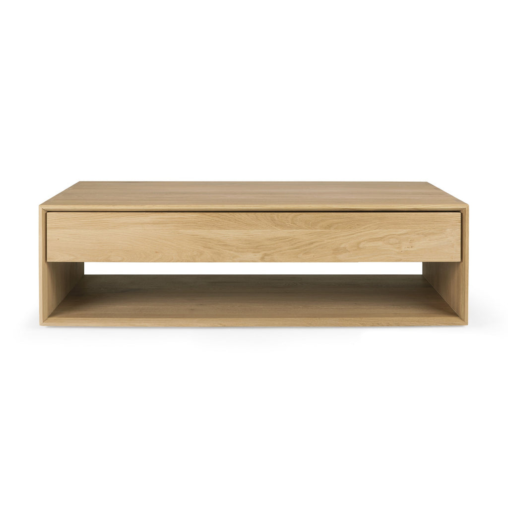 Nordic Coffee Table - Oak - Loom Collection