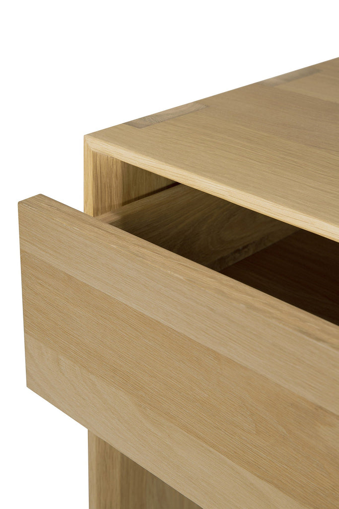 Nordic Console - Oak - 2 Drawers - Loom Collection