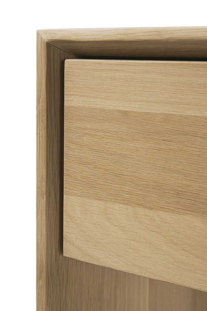 Nordic Console - Oak - 2 Drawers - Loom Collection