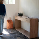 Nordic Console - Oak