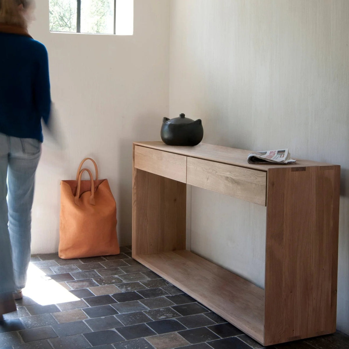 Nordic Console - Oak