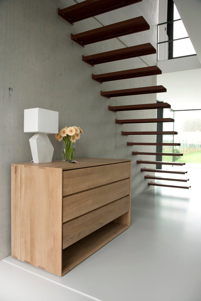 Nordic Dresser - Oak - Loom Collection