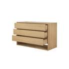 Nordic Dresser - Oak - Buffets & Sideboards Ethnicraft Loom Collection Dubai