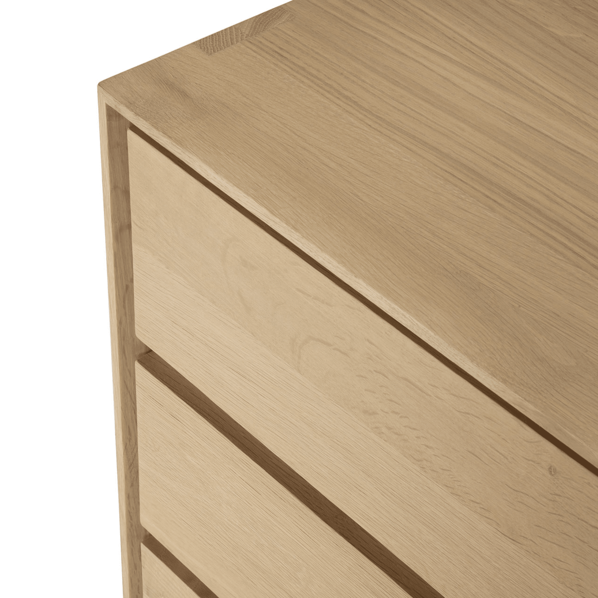Nordic Dresser - Oak - Buffets & Sideboards Ethnicraft Loom Collection Dubai