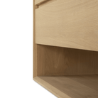 Nordic Dresser - Oak - Buffets & Sideboards Ethnicraft Loom Collection Dubai