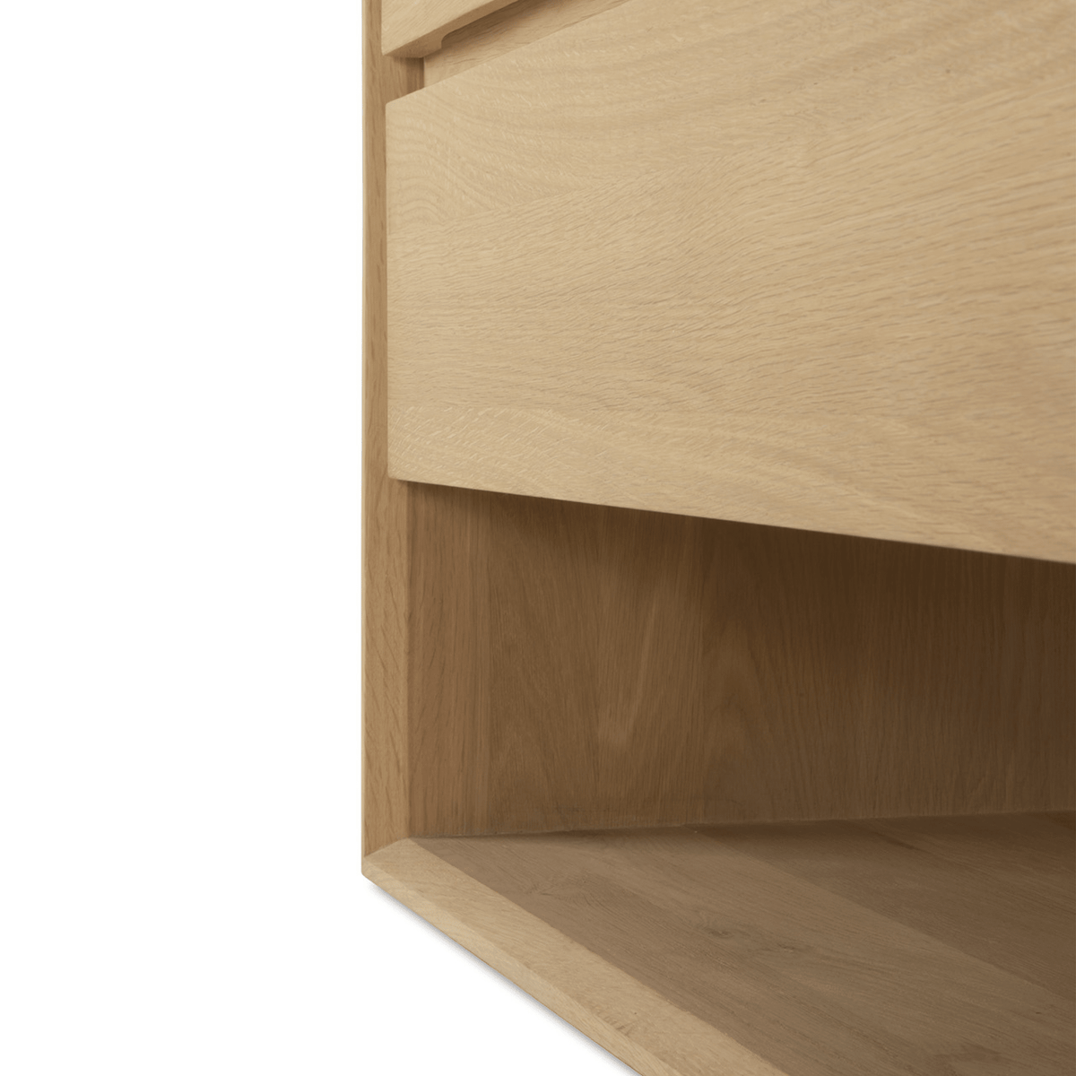 Nordic Dresser - Oak - Buffets & Sideboards Ethnicraft Loom Collection Dubai