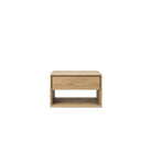 Nordic II Bedside Table - Oak