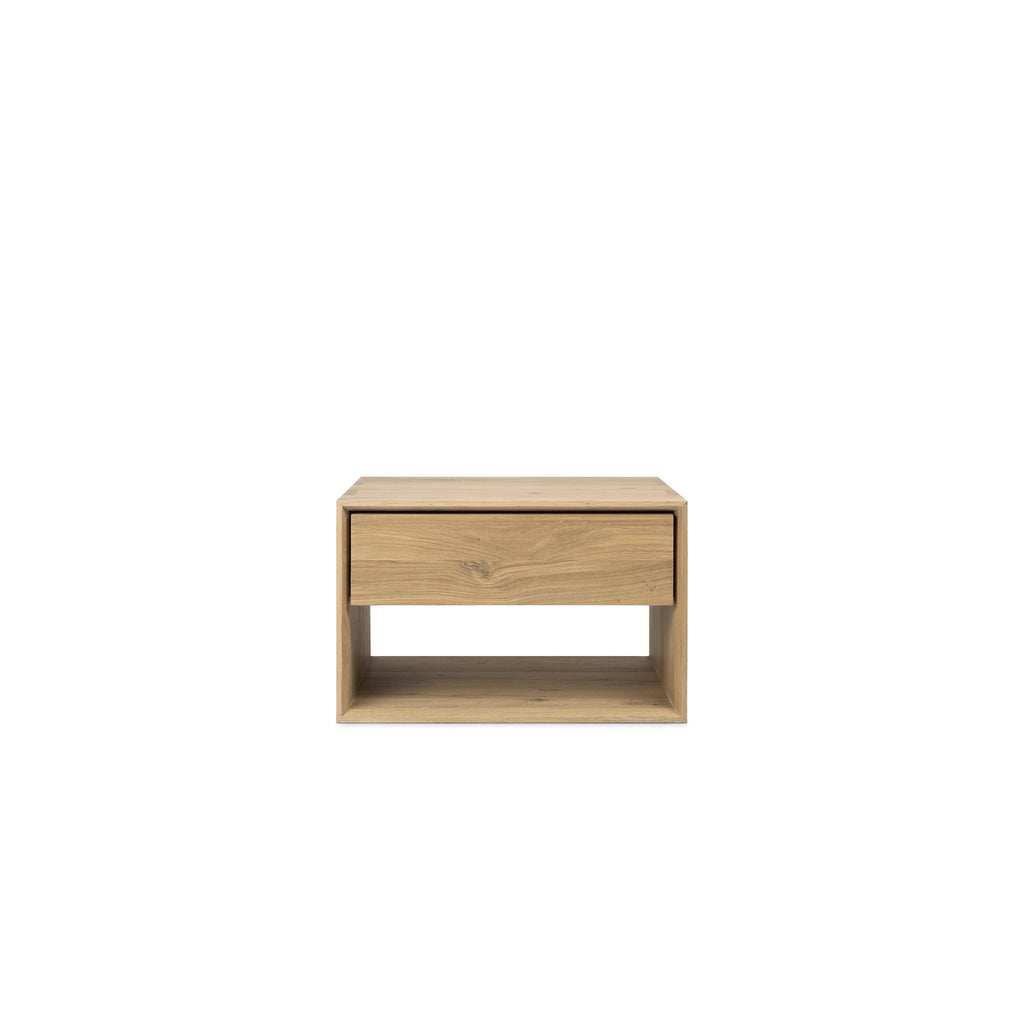 Nordic II Bedside Table - Oak - Loom Collection