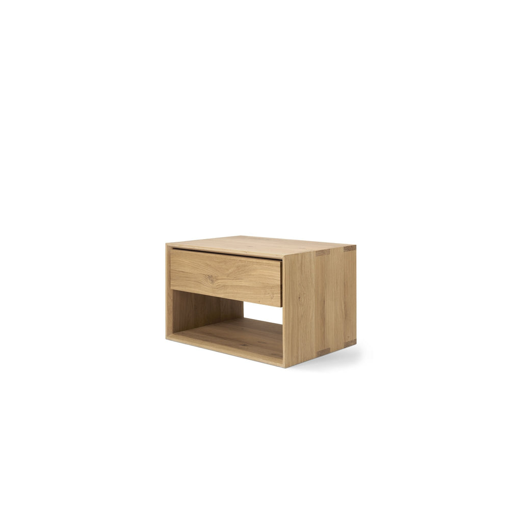 Nordic II Bedside Table - Oak - Loom Collection