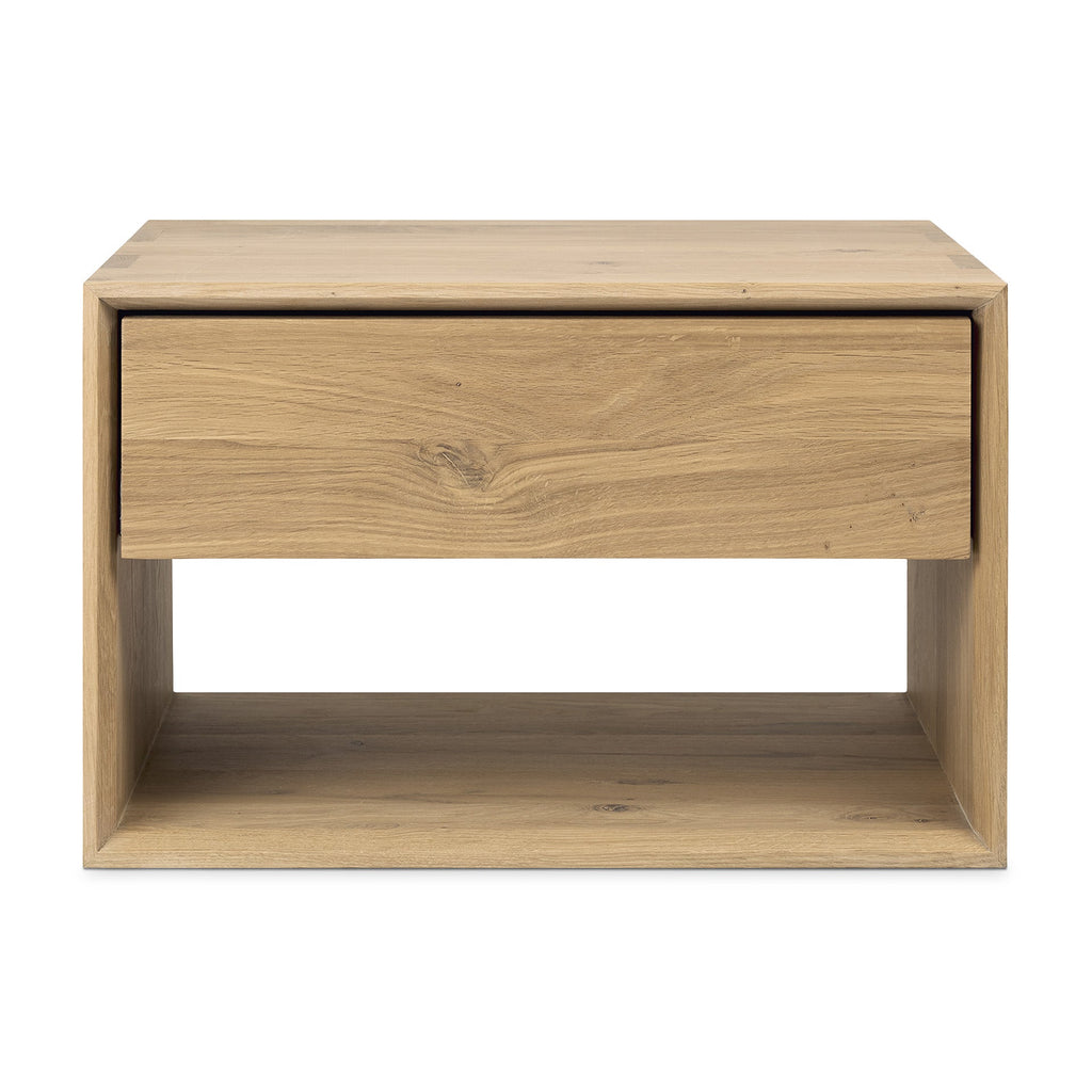 Nordic Ii Bedside Table - Oak - Loom Collection