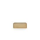 Nordic II Hanging Bedside Table - Oak