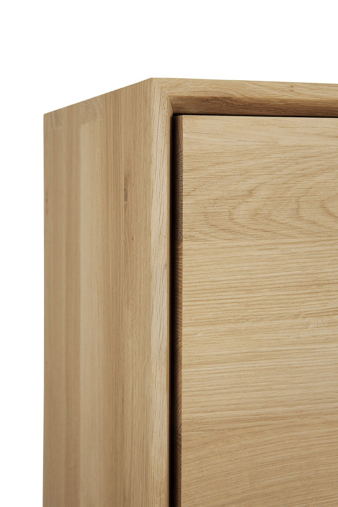 Nordic Sideboard - Oak - 4 Doors - Loom Collection