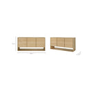 Nordic Sideboard - Buffets & Sideboards Ethnicraft Loom Collection Dubai