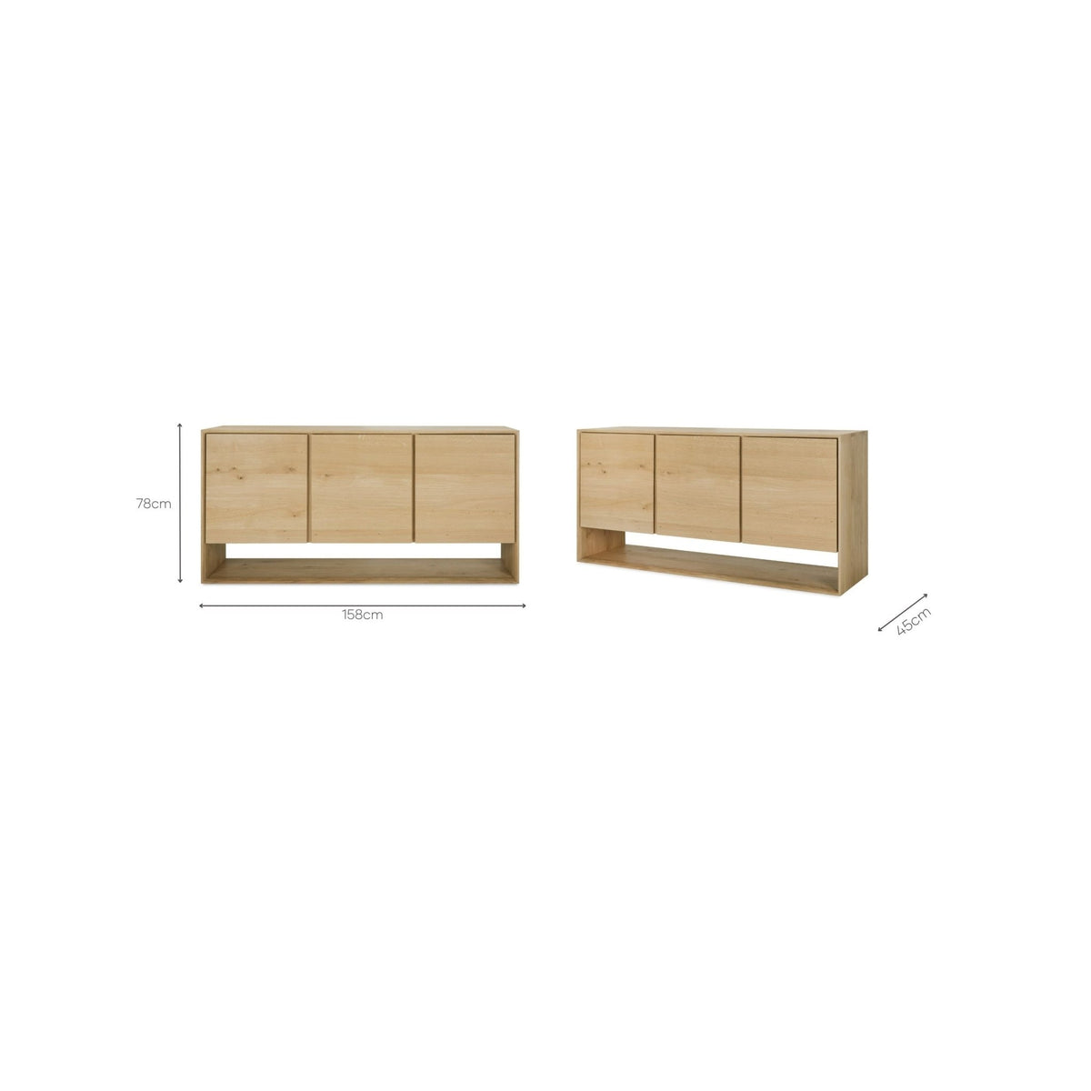 Nordic Sideboard - Buffets & Sideboards Ethnicraft Loom Collection Dubai