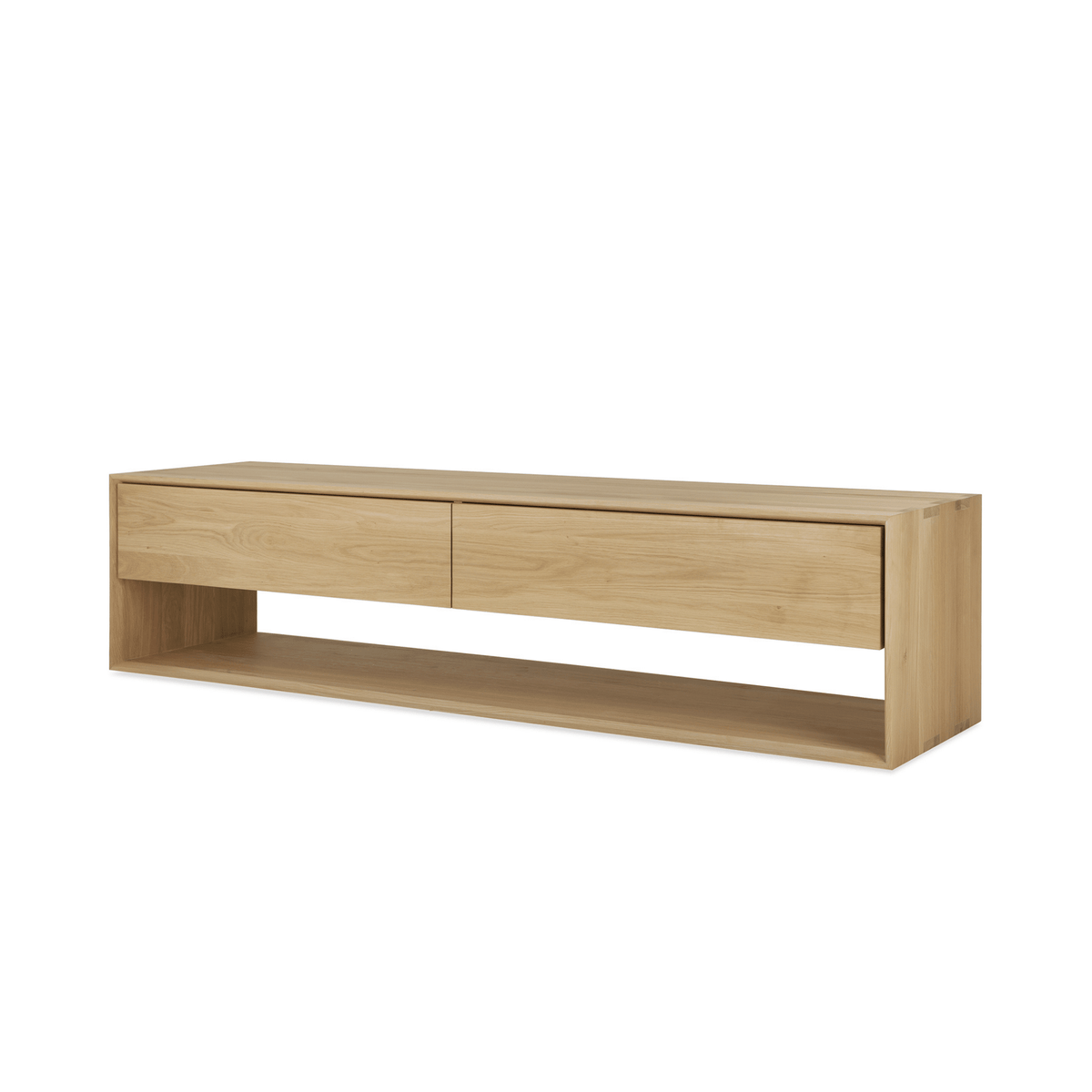 Nordic TV Cupboard - TV and Entertainment Units Ethnicraft Loom Collection Dubai