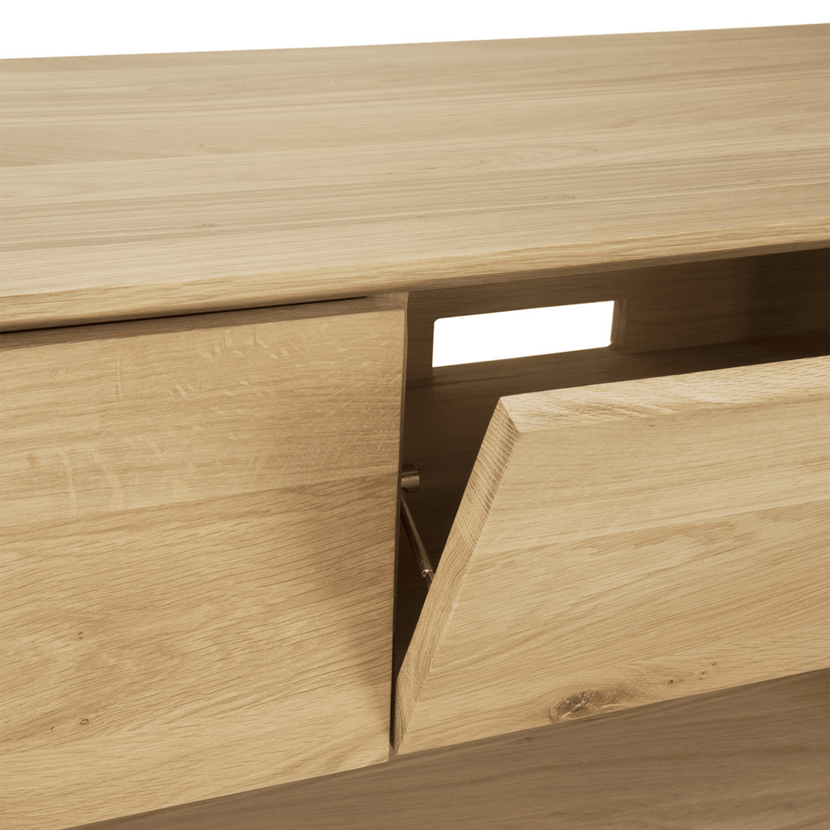 Nordic TV Cupboard - TV and Entertainment Units Ethnicraft Loom Collection Dubai
