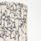 Nuba Cylinder Side Table - Calacatta Viola