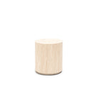 Nuba Cylinder Side Table - Travertine
