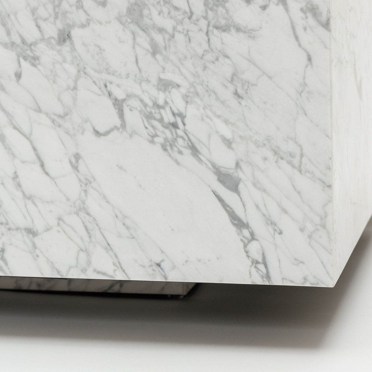 Nuba Rectangular Coffee Table - Bianca Carrara - Coffee Tables Loom Collection Loom Collection Dubai