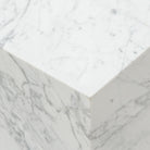 Nuba Rectangular Coffee Table - Bianca Carrara - Coffee Tables Loom Collection Loom Collection Dubai