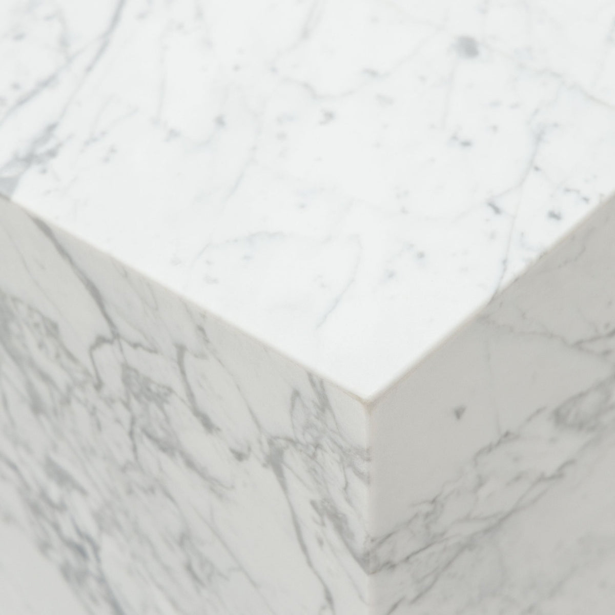 Nuba Rectangular Coffee Table - Bianca Carrara - Coffee Tables Loom Collection Loom Collection Dubai