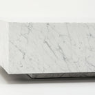 Nuba Rectangular Coffee Table - Bianca Carrara - Coffee Tables Loom Collection Loom Collection Dubai