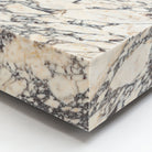 Nuba Rectangular Coffee Table - Calacatta Viola - Coffee Tables Loom Collection Loom Collection Dubai