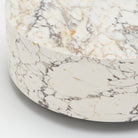 Nuba Round Coffee Table - Calacatta Viola