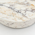 Nuba Round Coffee Table - Calacatta Viola