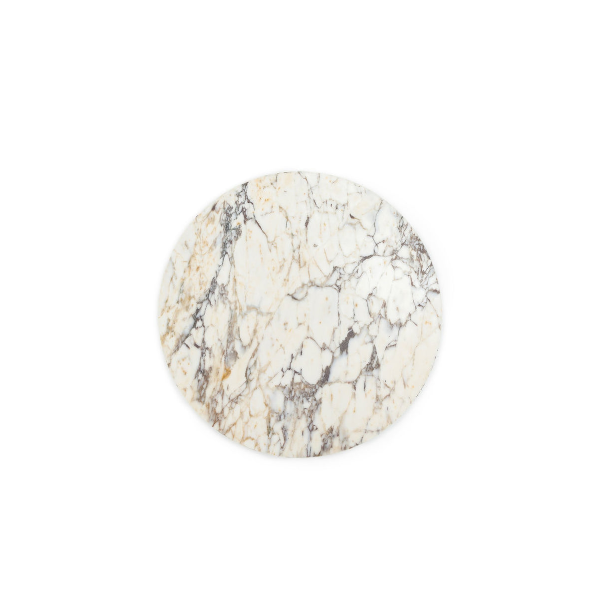Nuba Round Coffee Table - Calacatta Viola