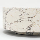 Nuba Round Coffee Table - Calacatta Viola