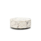 Nuba Round Coffee Table - Calacatta Viola