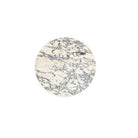 Nuba Round Coffee Table - Calacatta Viola - Coffee Tables Loom Collection Loom Collection Dubai