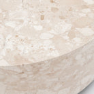 Nuba Round Coffee Table - Kunis Breccia Marble - Coffee Tables Loom Collection Loom Collection Dubai