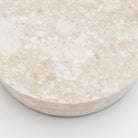 Nuba Round Coffee Table - Kunis Breccia Marble - Coffee Tables Loom Collection Loom Collection Dubai
