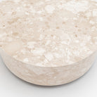 Nuba Round Coffee Table - Kunis Breccia Marble - Coffee Tables Loom Collection Loom Collection Dubai
