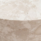 Nuba Round Coffee Table - Kunis Breccia Marble - Coffee Tables Loom Collection Loom Collection Dubai