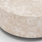 Nuba Round Coffee Table - Kunis Breccia Marble - Coffee Tables Loom Collection Loom Collection Dubai