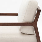 Nysse Armchair - Espresso Oak & Macadamia