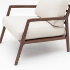 Nysse Armchair - Espresso Oak & Macadamia