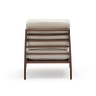Nysse Armchair - Espresso Oak & Macadamia
