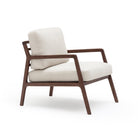 Nysse Armchair - Espresso Oak & Macadamia